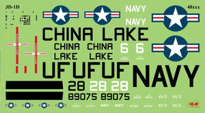 ICM 48287 JD-1D Invader U.S. Navy utility aircraft 1/48 – imagen 16