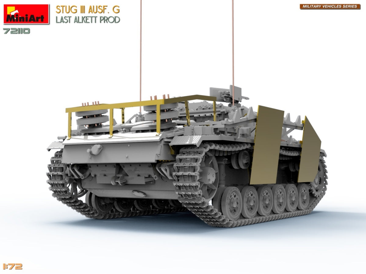 MiniArt 72110 StuG III Ausf. G Last Alkett Prod 1/72 – image 6
