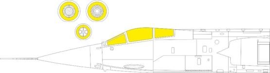 Eduard 644148 F-104 ASA LööKplus KINETIC 1/48 – image 4