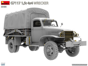 MiniArt 35490 G7117 1,5t 4x4 Wrecker 1/35 – immagine 2