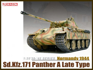 Dragon 6168 Sd.Kfz. 171 PANTHER A, NORMANDY 1944 1/35 – image 2