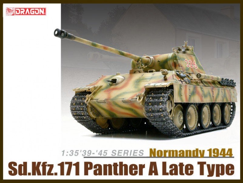 Dragon 6168 Sd.Kfz. 171 PANTHER A, NORMANDY 1944 1/35 – image 2