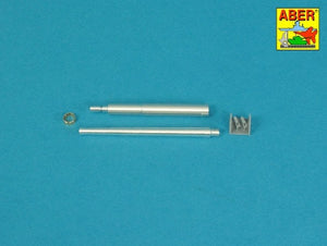 Canon Aber 16L-30 pour canon M6 de 37 mm utilisé sur le véhicule blindé américain M8 Greyhound à l&amp;#39;échelle 1/16 – image 2
