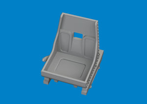 Eduard 6481046 Bulldog seat PRINT AIRFIX 1/48 – immagine 4
