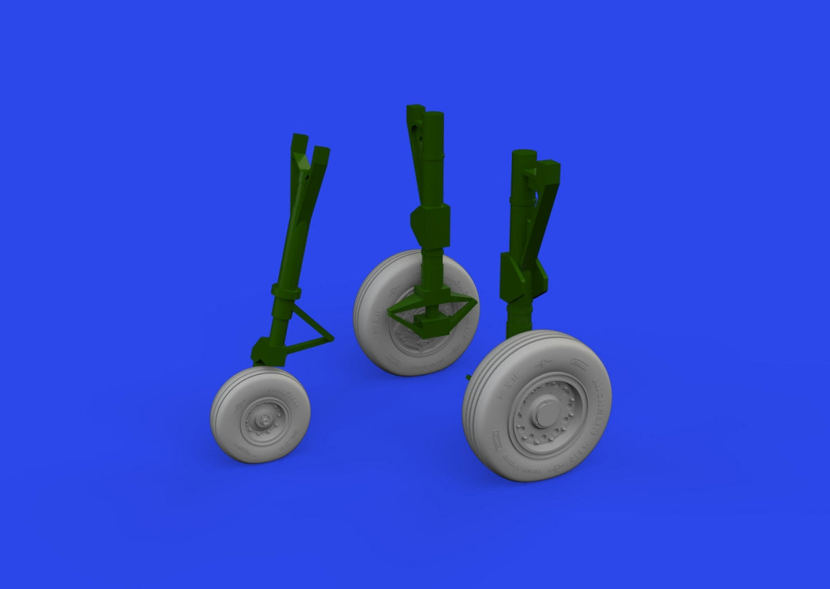 Eduard 6481019 A-10C wheels GREAT WALL HOBBY 1/48 – Bild 3