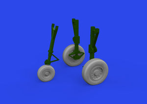 Eduard 6481019 A-10C wheels GREAT WALL HOBBY 1/48 – Bild 3