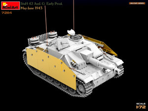 MiniArt 72114 STUH 42 AUSF. G EARLY PROD 1/72 – immagine 4