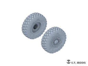 E.T. Model P35-117 US ARMY M1278 Heavy Carrier-General Purpose(JLTV-GP) Sagged wheels For TRUMPETER Kit 1/35 – zdjęcie 2