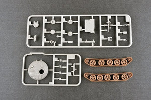 Trumpeter 07147 Char de combat principal russe T-62 Mod.1972 1/72 – image 6