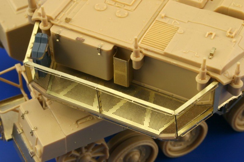 Eduard 36098 Merkava Mk. IV stowage basket 1/35 Academy – immagine 2