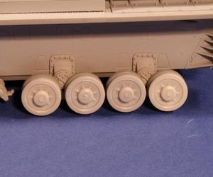 Panzer Art RE35-153 Pz. Kpfw. IV road wheels (ausf. A-D) 1/35 – Bild 2