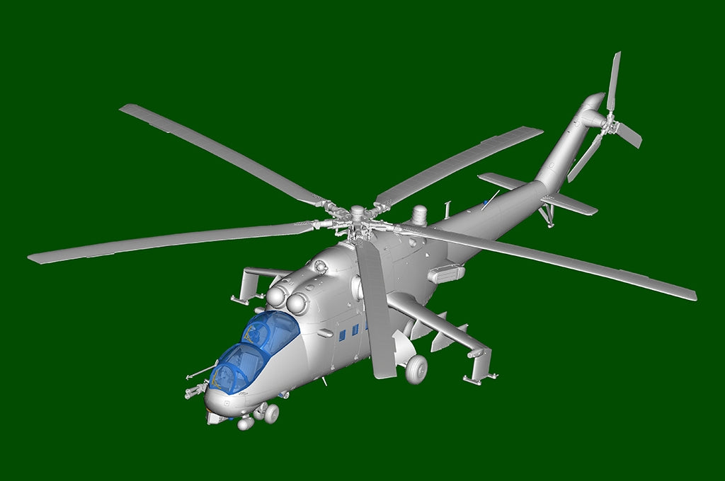 Trumpeter 05829 Mi-24P Hind-F 1/48 – immagine 22