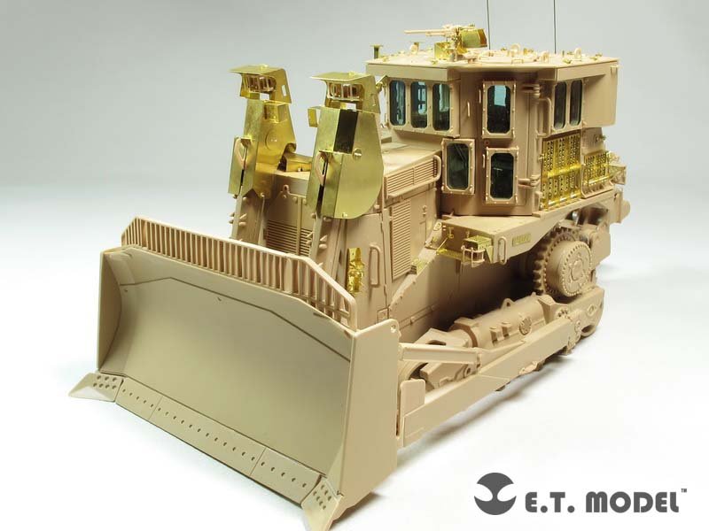 ET Model E35-200 Bulldozer blindé israélien D9R (Pour Meng SS-002) (1/35) – image 2