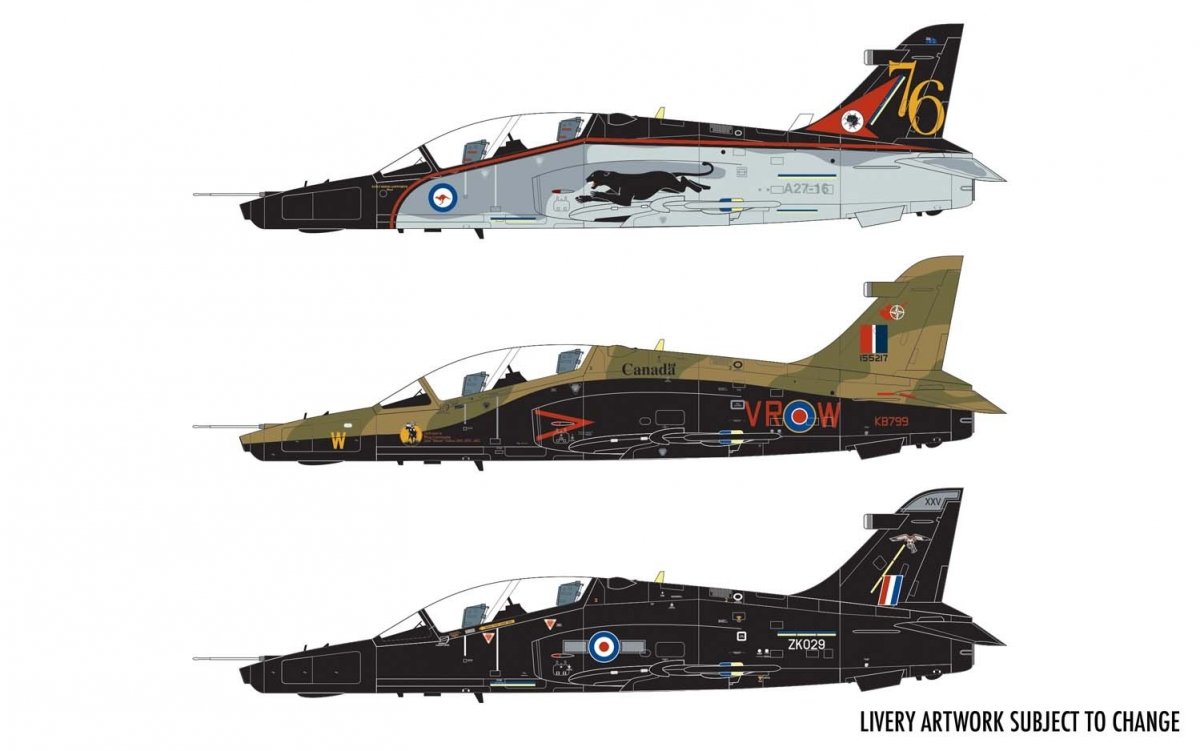 Airfix 03073A BAE Hawk 100 Series 1/72 – immagine 2