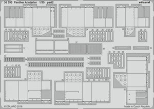 Eduard 36390 Panther A intérieur TAKOM 1/35 – image 2