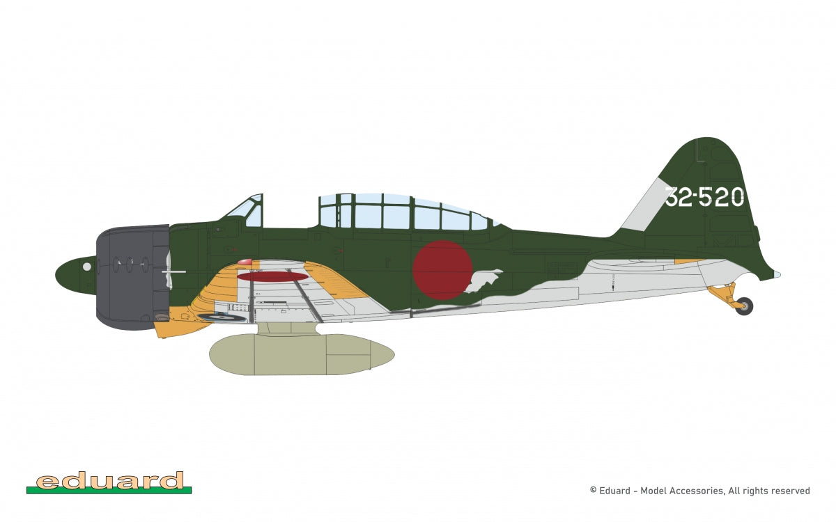 Eduard 82218 A6M2-K Profipack 1/48 – image 3