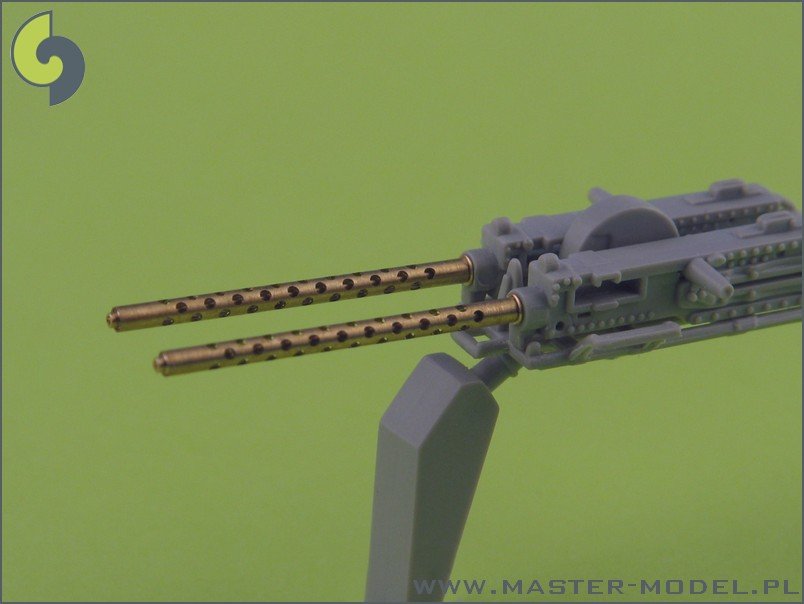Master SM-35-001 Browning M2 aircraft .50 caliber (12.7mm) barrels (2pcs) – zdjęcie 3
