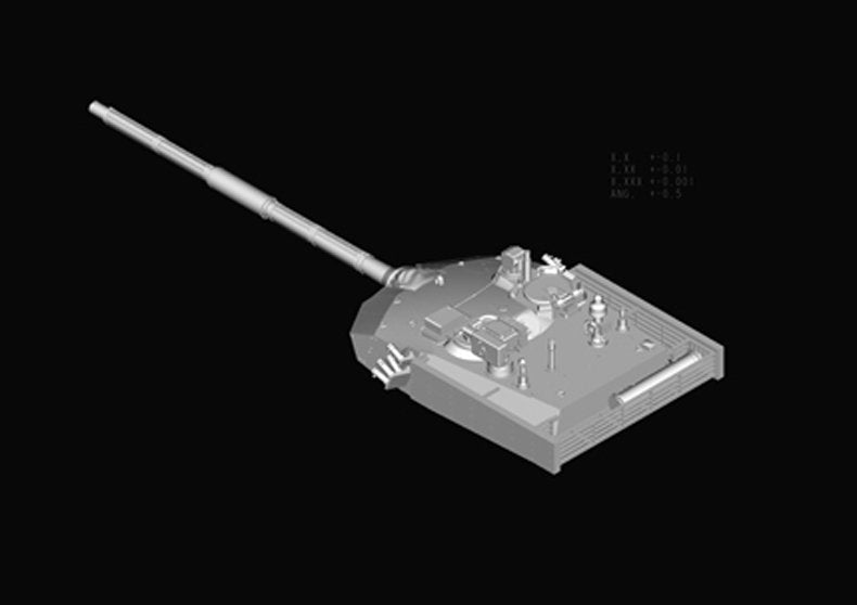 Hobby Boss 82440 ZTZ 99B MBT82440 1/35 – Bild 3