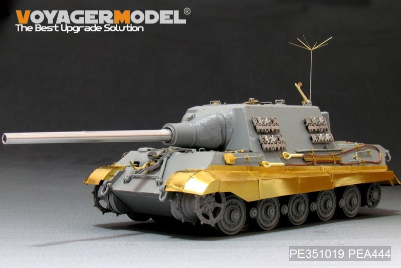 Voyager Model PEA444 WWII German Sd.Kfz.186 Panzerjäger &amp;quot;Jagdtiger&amp;quot; Schurzen Normal Version（For TAKOM) 1/35 – image 2