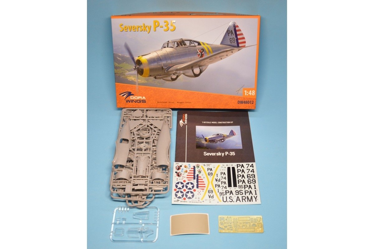 Dora Wings 48012 Seversky P-35 1/48 – immagine 2