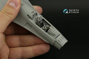Quinta Studio QD48388 F-16A MLU 3D-Printed &amp;amp; colored Interior on decal paper (Kinetic) 1/48 – image 12