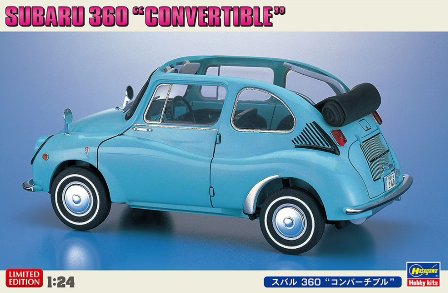 Hasegawa 20494 Subaru 360 &amp;quot;Convertible&amp;quot; 1/24