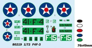 Hobby Boss 80219 F4F-3 &amp;quot;Wildcat&amp;quot; 1/72 – immagine 2