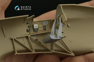 Quinta Studio QD32140 Hawker Hurricane Family 3D-Printed &amp;amp; coloured Interior on decal paper (Fly) 1/32 – immagine 6