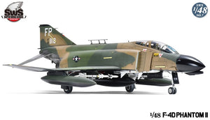 Zoukei-Mura SWS4807 F-4D Phantom II 1/48 – zdjęcie 2