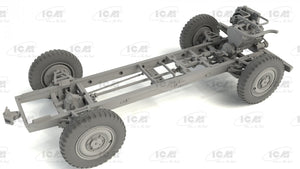 ICM 35110 Sd.Kfz. 247 Ausf.B, German Command Armoured Vehicle 1/35 – imagen 7
