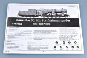 Trumpeter 00210 Kriegslokomotive BR52 1/35 – imagen 2