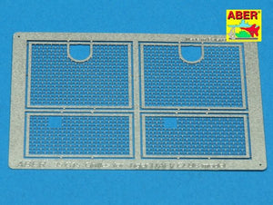 Aber 35G15 Grilles for german tank Sd.Kpz. 181 Tiger I 1/35