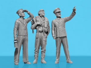 ICM 32118 WWII Pilots of British Naval Aviation 1/32 – immagine 5
