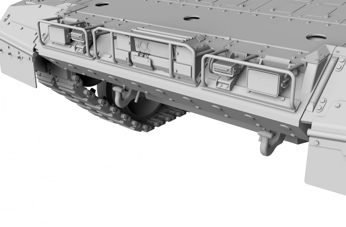 Das Werk DW16024 German MBT Leopard 2 A7V 1/16 – immagine 4