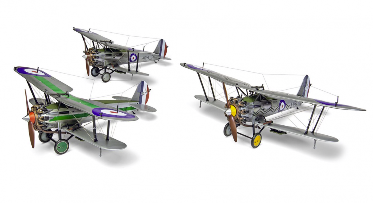 Airfix 05141 Bristol Bulldog Mk.II 1/48 – Bild 9