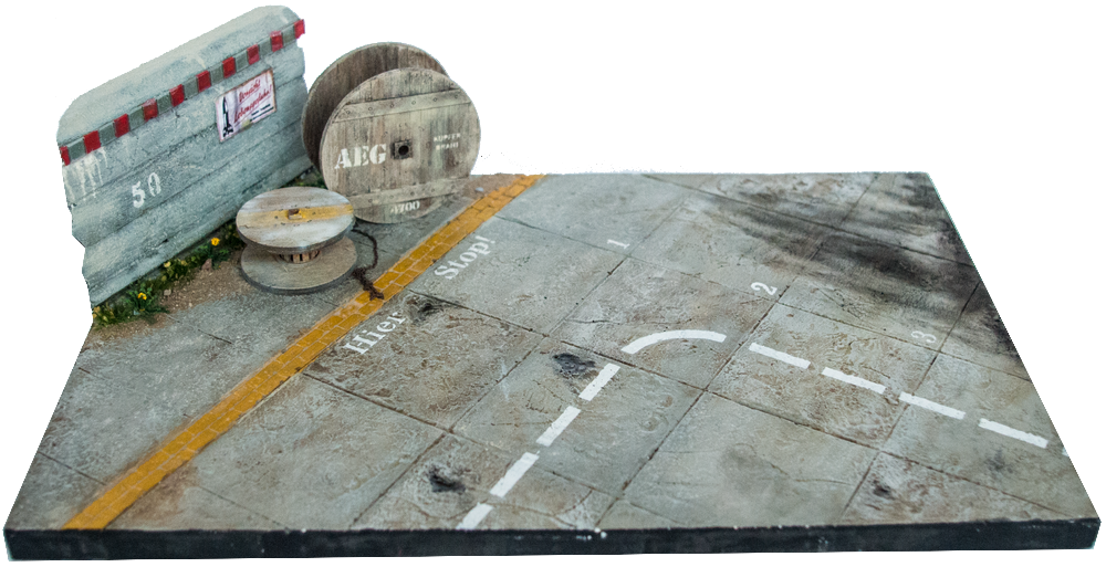 RT-Diorama 35297 Diorama-Base: &amp;quot;Peenemünde&amp;quot; 1/35 – immagine 8