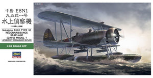 Hasegawa JT97 Nakajima E8N1 Type 95 Recon Seaplane Model 1 1/48