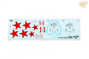 Clear Prop! CP4814 Polikarpov I-16 type 5 (early version) STARTER KIT 1/48 – imagen 22