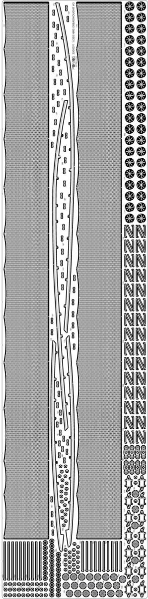 Pontos 35002F1 HMS Dreadnought Detail Up Set 1/350 – image 6