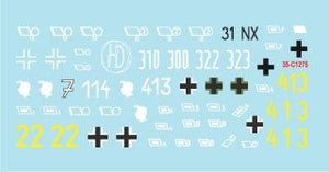 Star Decals 35-C1275 German Funklenk tanks # 4 1/35 – image 2