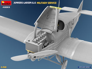 MiniArt 48013 Junkers-Larsen JL.6 1/48 – zdjęcie 13