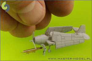 Master SM-350-072 USN Airborne torpedoes Mark 13 (22.4in) with trolleys - early type (10 pcs) – Bild 2