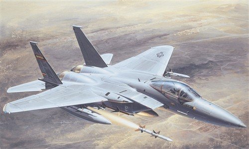 Italeri 2617 F-15 C EAGLE 1/48