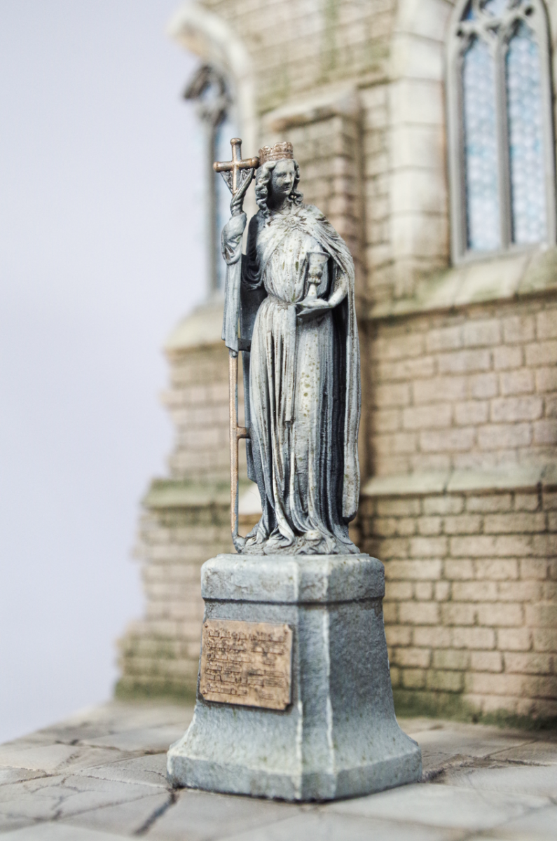 RT-Diorama 35039 Socle de diorama : Church Street 1/35 – image 8