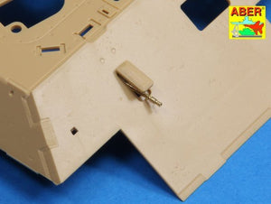 Aber 35L-184 Uzbrojenie do Panther Ausf.D (early) 1/35 – Bild 7