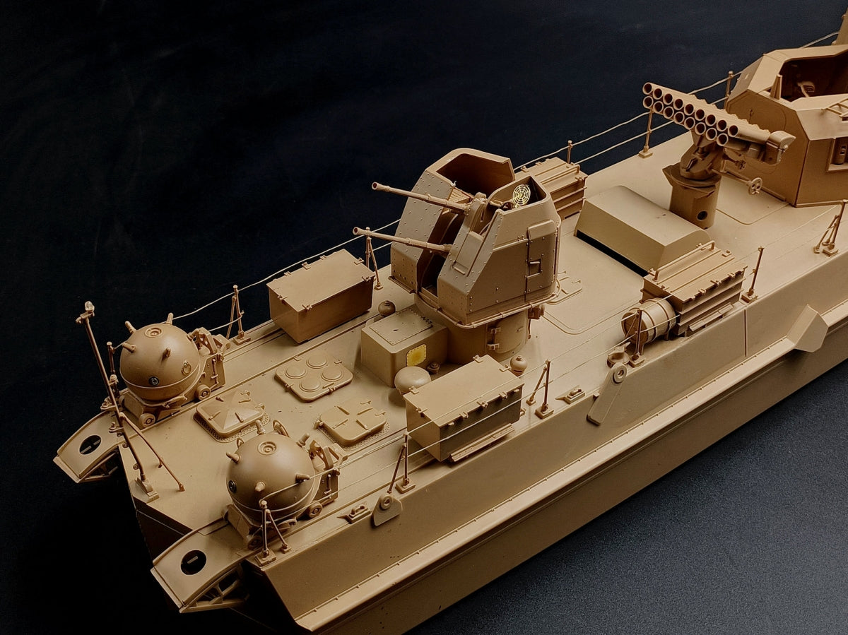 Tiger Model 6294 Project 1204M Shmel Border patrol ships and gun boats 1/35 – Bild 3