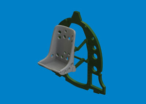 Eduard 6481094 A6M5 seat PRINT EDUARD 1/48 – immagine 3