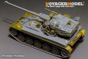 Voyager Model PE35820 Modern French AMX-13/75 light tank basic (smoke discharger, Atenna base Include）For TAKOM 2036 1/35 – Bild 4