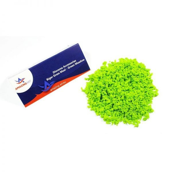 Amazing Art 13883 Coarse Grass Flour Backfill - Green Meadow