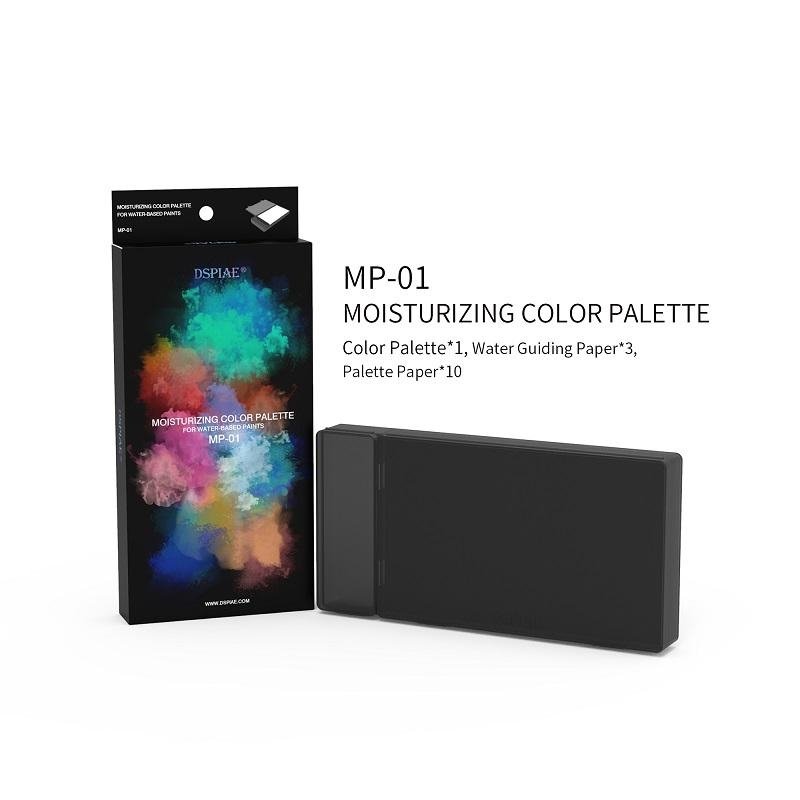 DSPIAE MP-01 MOISTURE-RETAINING PALETTE FOR PAINTS / PALETA RETENCYJNA DO FARB – immagine 2